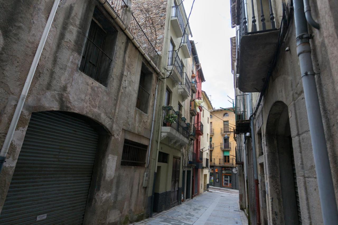 Apartamento Centrico Ripoll Exteriér fotografie
